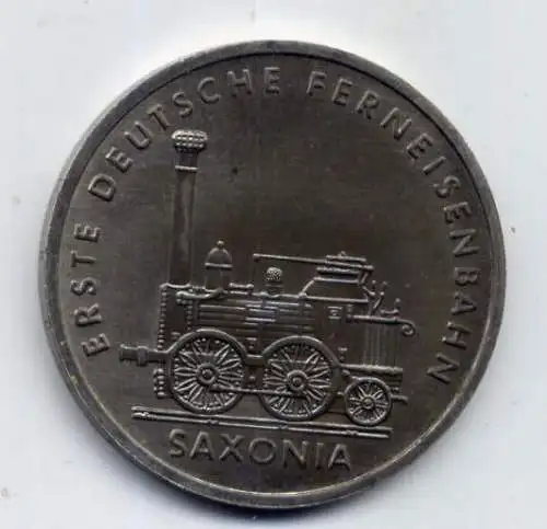 (022) DDR 5 Mark Jäger-Nr. 1618 / Saxonia 1988