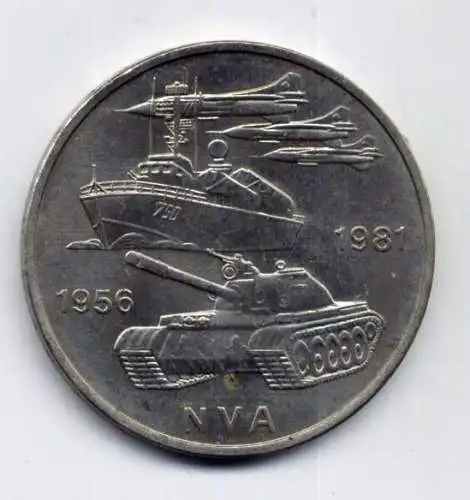 (024) DDR 10 Mark Jäger-Nr. 1578 / NVA 1981