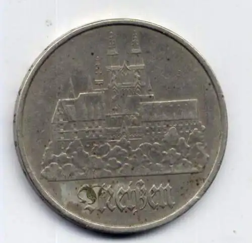 (025) DDR 5 Mark Jäger-Nr. 1543 / Meißen 1972