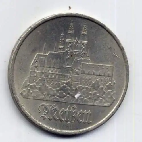 (034) DDR 5 Mark Jäger-Nr. 1543 / Meißen 1972