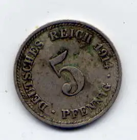 (082) Deutsches Reich Jäger.Nr. 12 / 1914 D