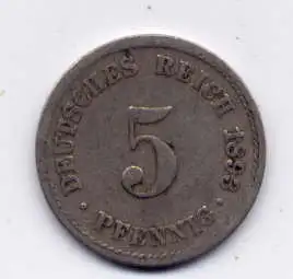 (087) Deutsches Reich Jäger.Nr. 12 / 1893 A