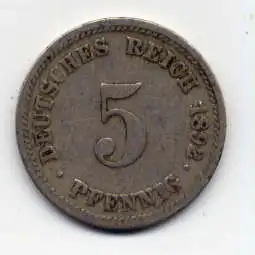 (088) Deutsches Reich Jäger.Nr. 12 / 1892 D