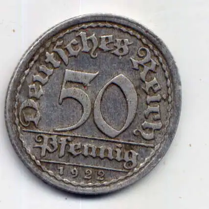 (098) Deutsches Reich Jäger.Nr. 301 / 1921 F