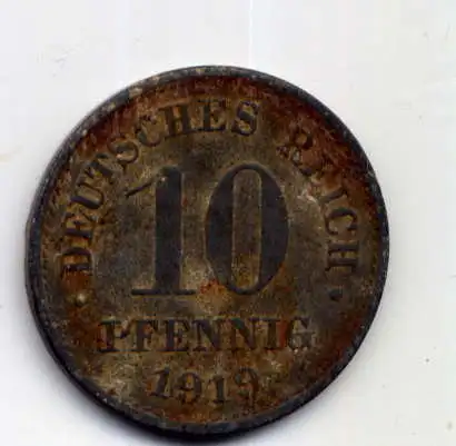 (099) Deutsches Reich Jäger.Nr. 299 / 1919