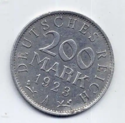 (111) Deutsches Reich Jäger.Nr. 304 / 1923 A