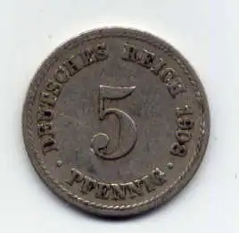 (148) Deutsches Reich Jäger.Nr. 12 / 1908 A