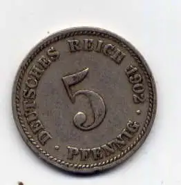 (149) Deutsches Reich Jäger.Nr. 12 / 1902 D