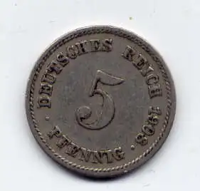 (154) Deutsches Reich Jäger.Nr. 12 / 1908 E