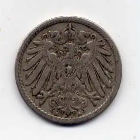 (161) Deutsches Reich Jäger.Nr. 12 / 1905 A