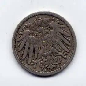 (167) Deutsches Reich Jäger.Nr. 12 / 1897 A