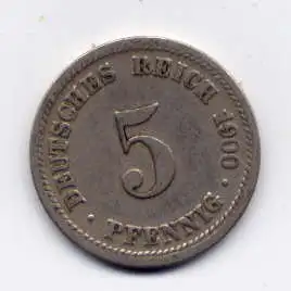 (169) Deutsches Reich Jäger.Nr. 12 / 1900 D