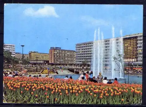 (5772) Karl-Marx-Stadt - beschrieben / Sachsen Karl-Marx-Platz