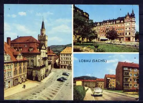 (5780) Löbau - beschrieben / Sachsen Rathaus AWG