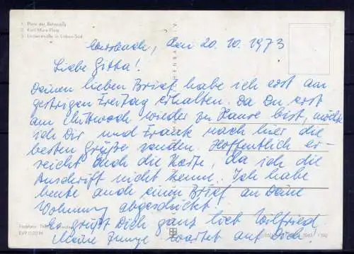 (5780) Löbau - beschrieben / Sachsen Rathaus AWG