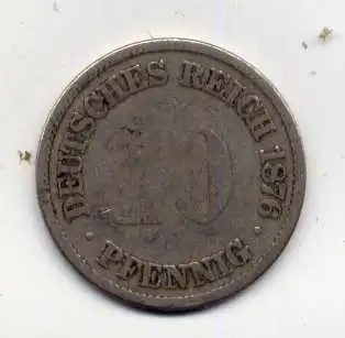 (183) Deutsches Reich Jäger.Nr. 4 / 1876 A