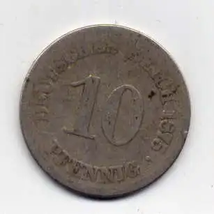 (185) Deutsches Reich Jäger.Nr. 4 / 1875 J