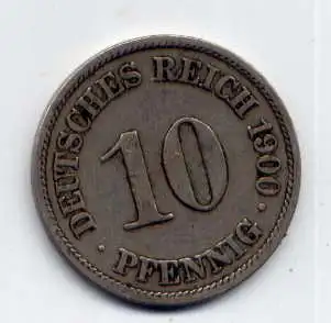 (197) Deutsches Reich Jäger.Nr. 13 / 1900 A