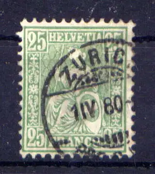 (2806) Schweiz Nr.32              O  gestempelt
