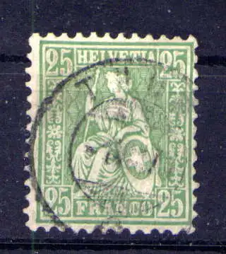 (2807) Schweiz Nr.32              O  gestempelt