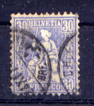 (2809) Schweiz Nr.33              O  gestempelt