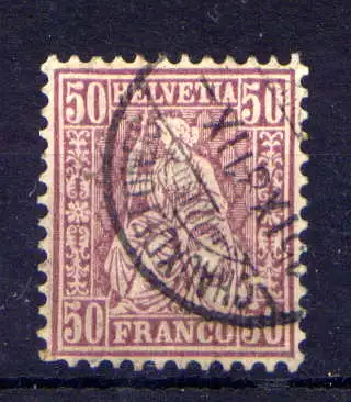 (2811) Schweiz Nr.35              O  gestempelt