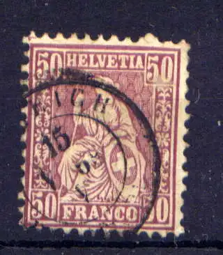 (2812) Schweiz Nr.35              O  gestempelt