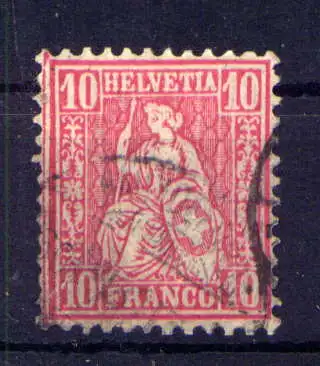 (2813) Schweiz Nr.38              O  gestempelt