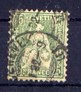 (2815) Schweiz Nr.41              O  gestempelt