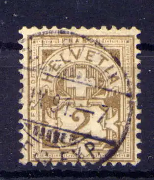 (2819) Schweiz Nr.50              O  gestempelt