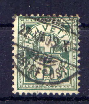 (2821) Schweiz Nr.53              O  gestempelt