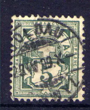 (2822) Schweiz Nr.53              O  gestempelt