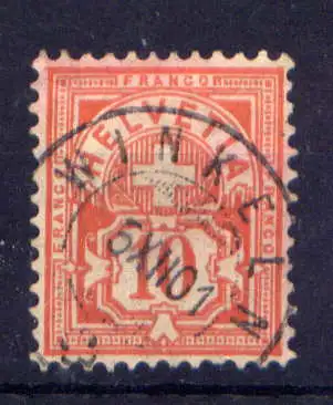 (2824) Schweiz Nr.54              O  gestempelt