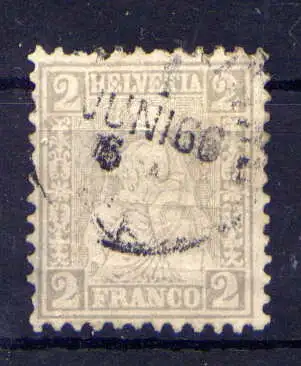 (2826) Schweiz Nr.20              O  gestempelt