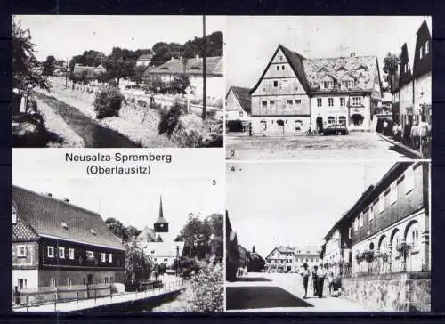 (5791) Neusalza-Spremberg - beschrieben / Sachsen Markt PKW