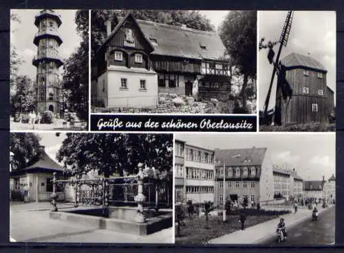 (5796) Oberlausitz - beschrieben / Sachsen Herrenhut Kottmarsdorf Spreequelle