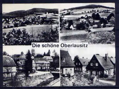 (5797) Oberlausitz - beschrieben / Sachsen Obercunnersdorf Neugersdorf Beiersdorf Waldorf