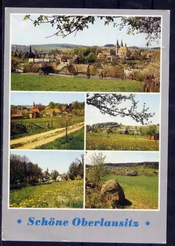 (5798) Oberlausitz - beschrieben / Sachsen Sohland Schirgiswalde