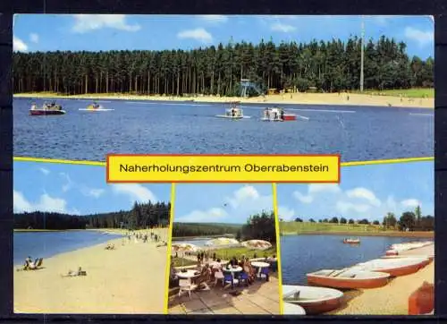 (5799) Oberrabenstein - beschrieben / Sachsen Bad Boote Strand