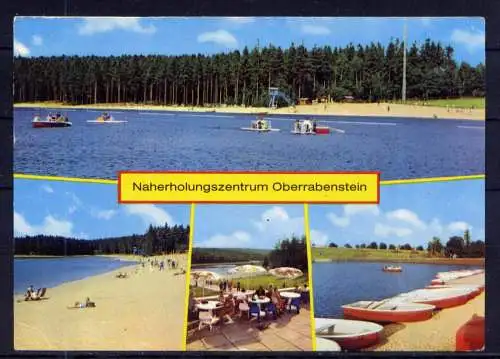(5800) Oberrabenstein - beschrieben / Sachsen Bad Boote Strand
