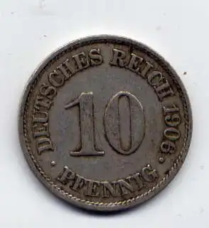 (201) Deutsches Reich Jäger.Nr. 13 / 1906 A