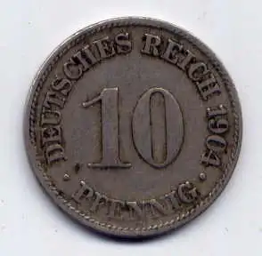 (202) Deutsches Reich Jäger.Nr. 13 / 1904 D