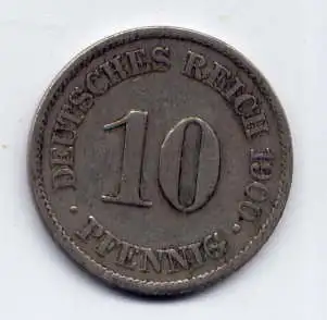 (208) Deutsches Reich Jäger.Nr. 13 / 1900 A