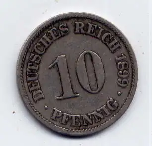 (210) Deutsches Reich Jäger.Nr. 13 / 1899 A