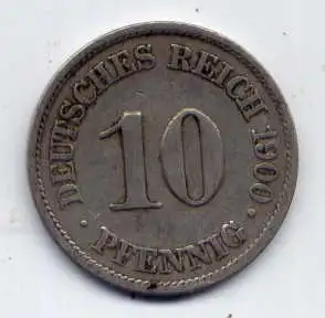 (214) Deutsches Reich Jäger.Nr. 13 / 1900 A