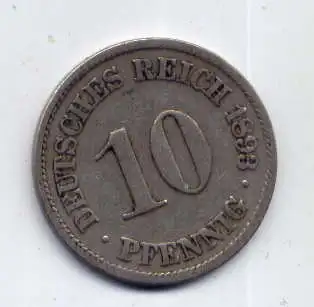 (215) Deutsches Reich Jäger.Nr. 13 / 1893 A