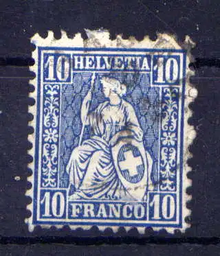 (2835) Schweiz Nr.23              O  gestempelt