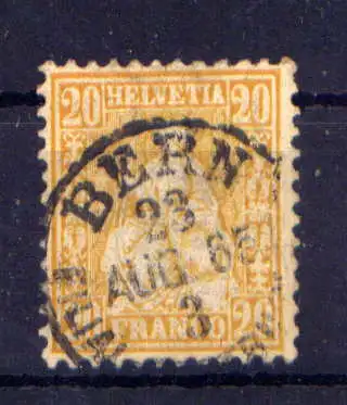 (2836) Schweiz Nr.24              O  gestempelt
