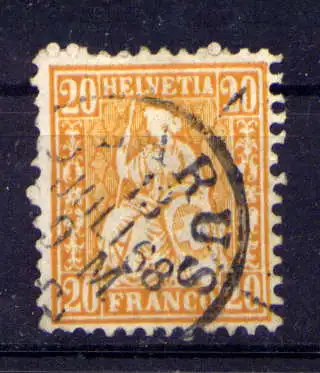 (2837) Schweiz Nr.24              O  gestempelt