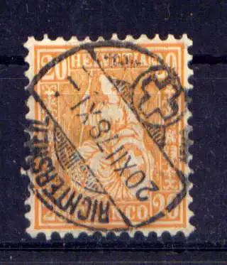 (2839) Schweiz Nr.24              O  gestempelt